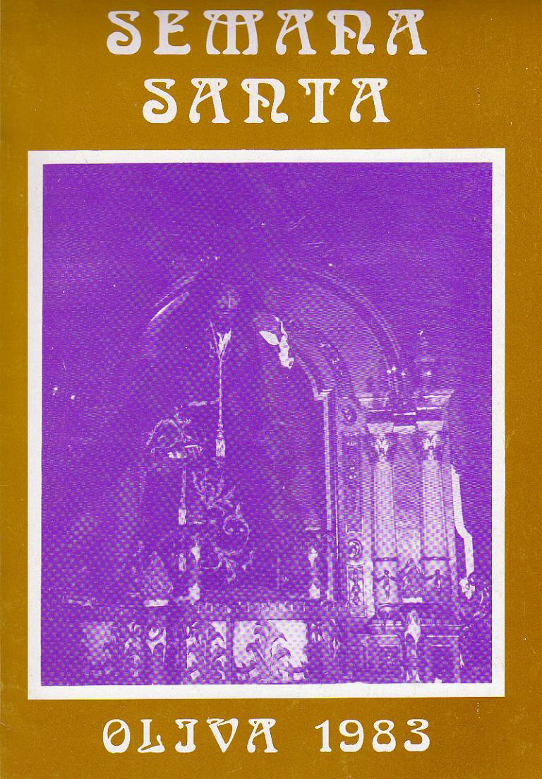 Semana Santa en Oliva 1983 Oliva